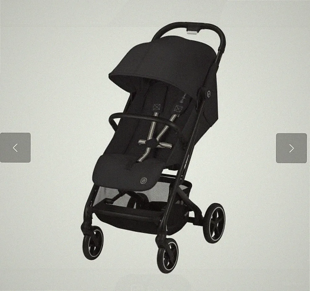 Cybex Sport Kinder Buggy Wagen Gold BEEZY