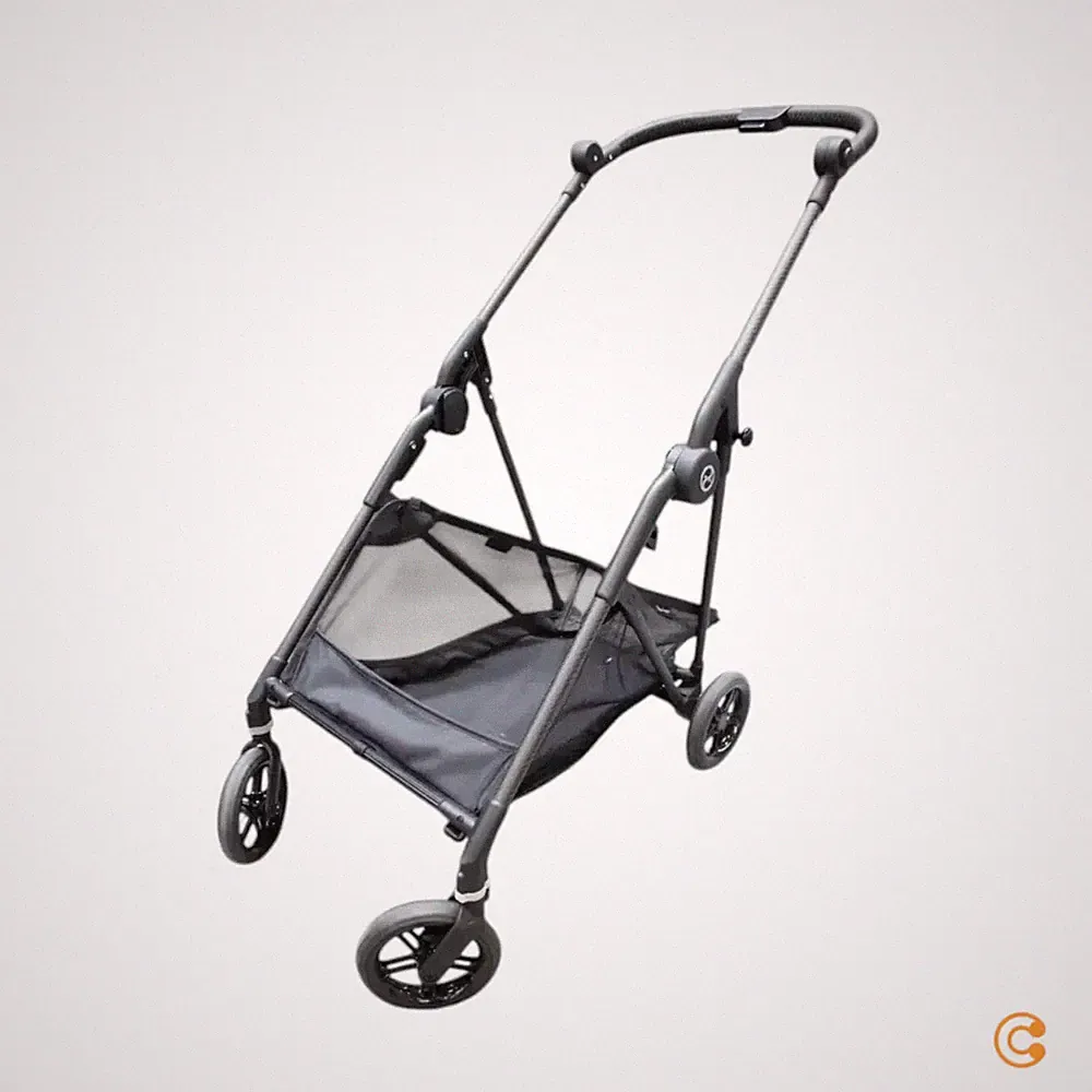 Cybex Sportwagen Kinderwagen Melio 3 Carbon Magic Black schwarz SIEHE TEXT/FOTO