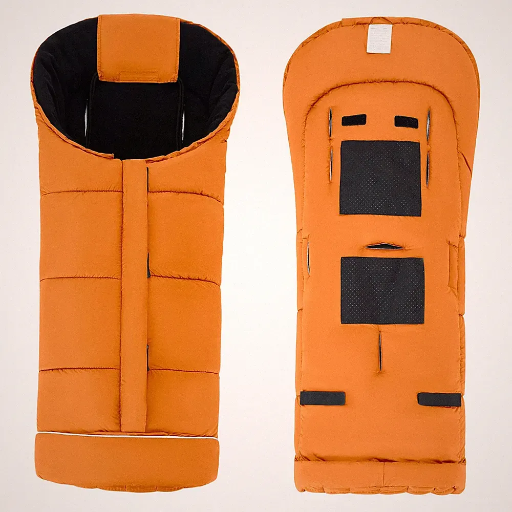 Daliya® ArcticLine Fußsack Schlafsack Winter universell bis 36 Monate 100 cm