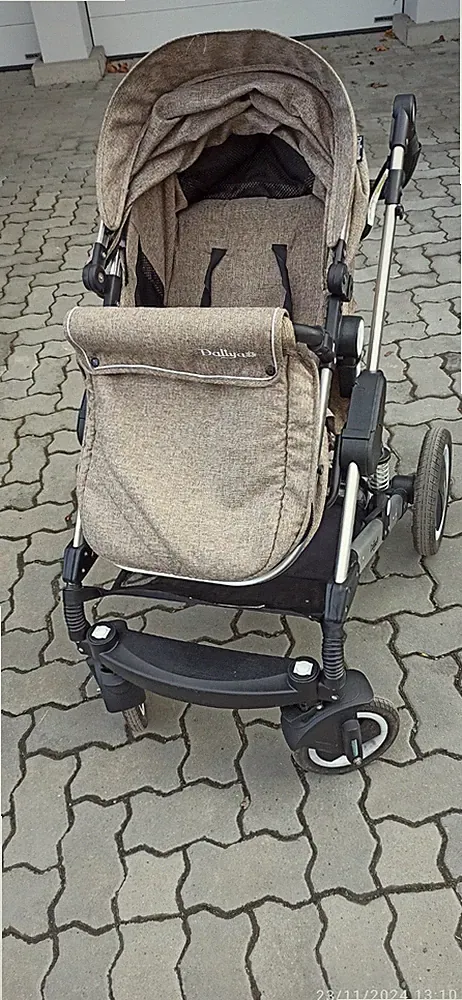 Daliya Bambimo 3+1 Kinderwagen 14Piece Set.