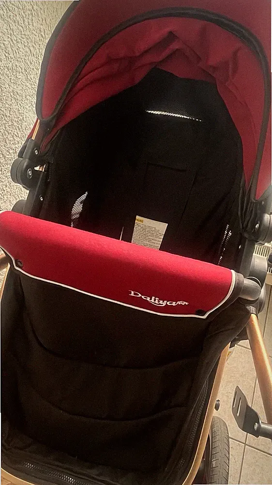 Daliya® NEOMOVE 2in1 Kinderwagen | Babywanne & Sportsitz in einem | Buggy