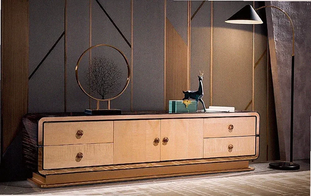 Design Kommode Schrank Sideboard Modern Stil Wohnzimmer Kommoden Lowboard rtv