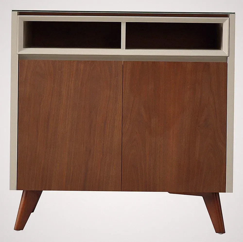 Designer Kommode Anrichte Side Low Board Schrank Regal Metall Luxus Wohn Zimmer