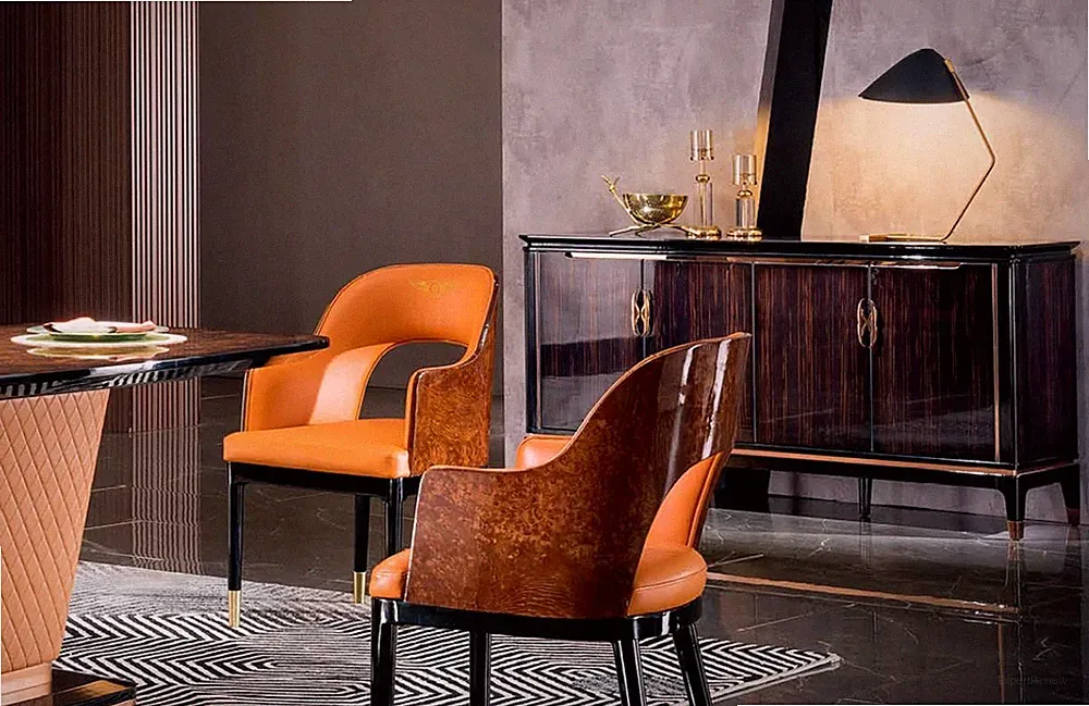 Designer Kommode Anrichte Side Low Board Schrank Wohn Zimmer Regal Luxus Metall