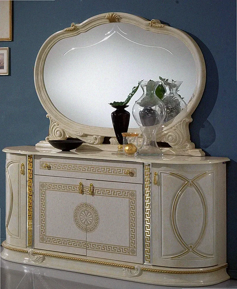 Designer Kommode Anrichte Sideboard Schrank Wohn Zimmer Regale Schränke Holz Neu