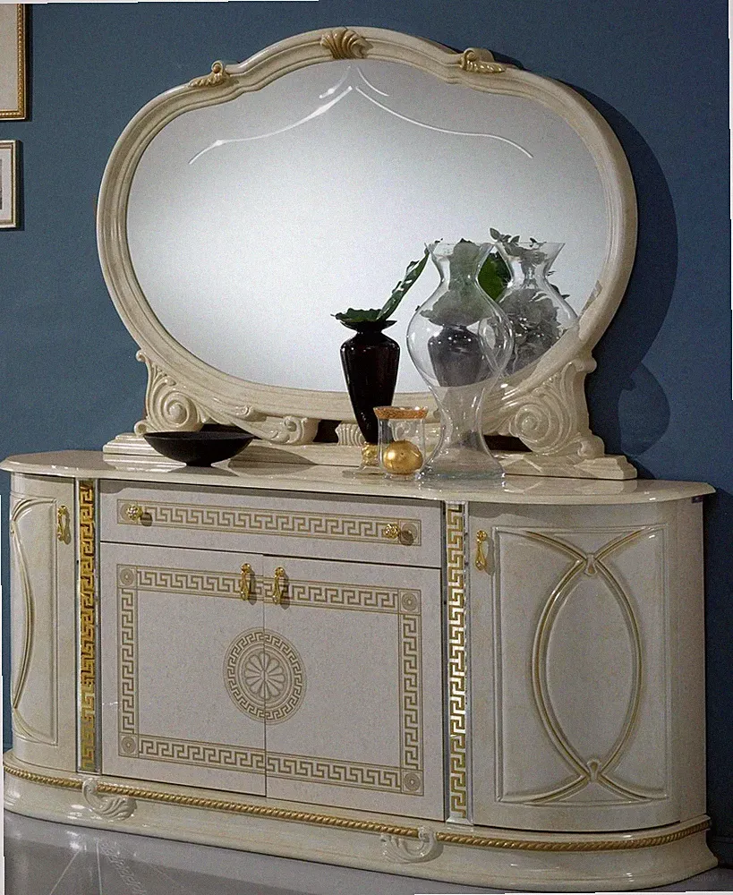 Designer Kommode Anrichte Sideboard Schrank Wohn Zimmer Regale Schränke Holz Neu