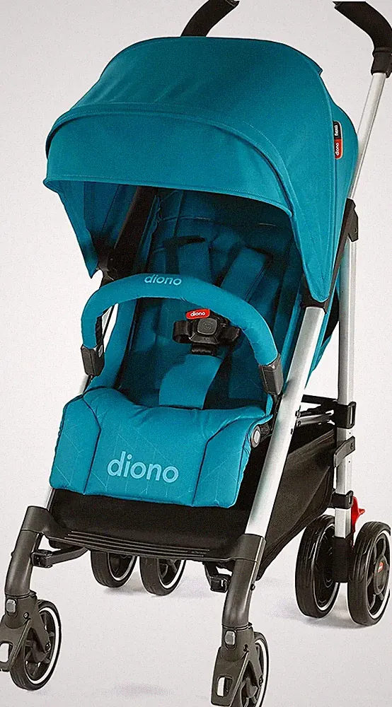 Diono Flexa Luxe Camo Light Kinderwagen Buggy Türkis Blau Neu Versiegelter Karton