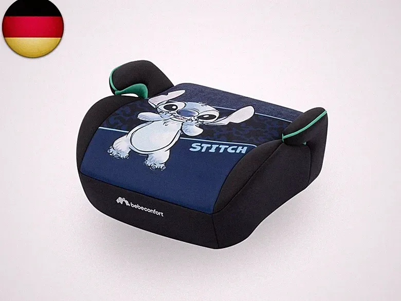 Disney Manga i-Safe, Kindersitzerhöhung, Folgekindersitz Stitch Disney, 6–12 Ja