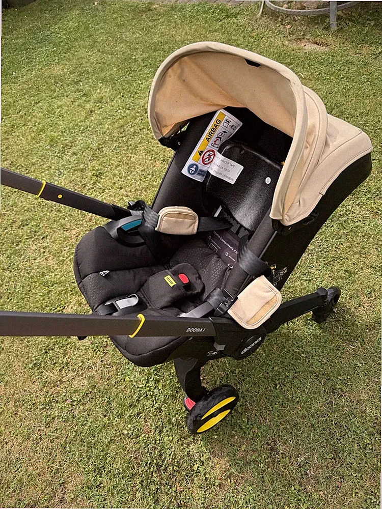 Doona I Babyschale Sahara Sand