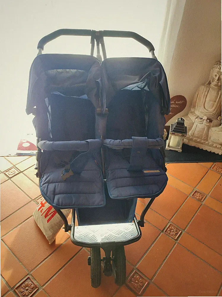 Doppel-/Zwillingsbuggy günstig zu verkaufen!