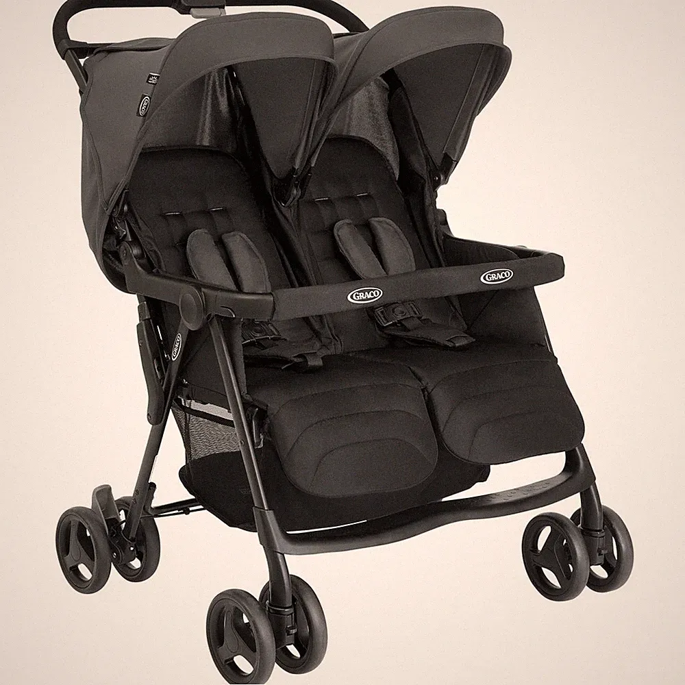 Doppelkinderwagen Baby und Kleinkind Buggy und Kinderwagen am besten für Zwillinge oder zwei Kleinkinder