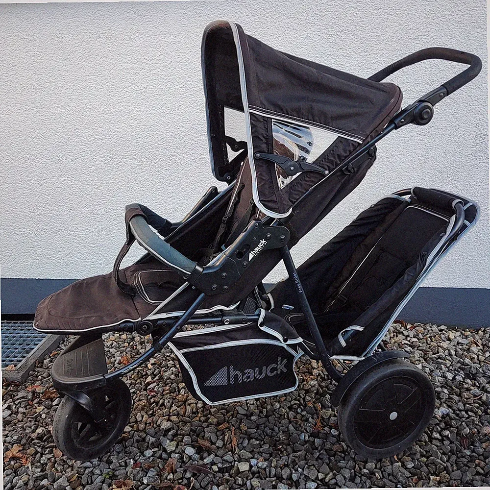 Doppelkinderwagen Hauck Geschwister Duo Zwillingswagen