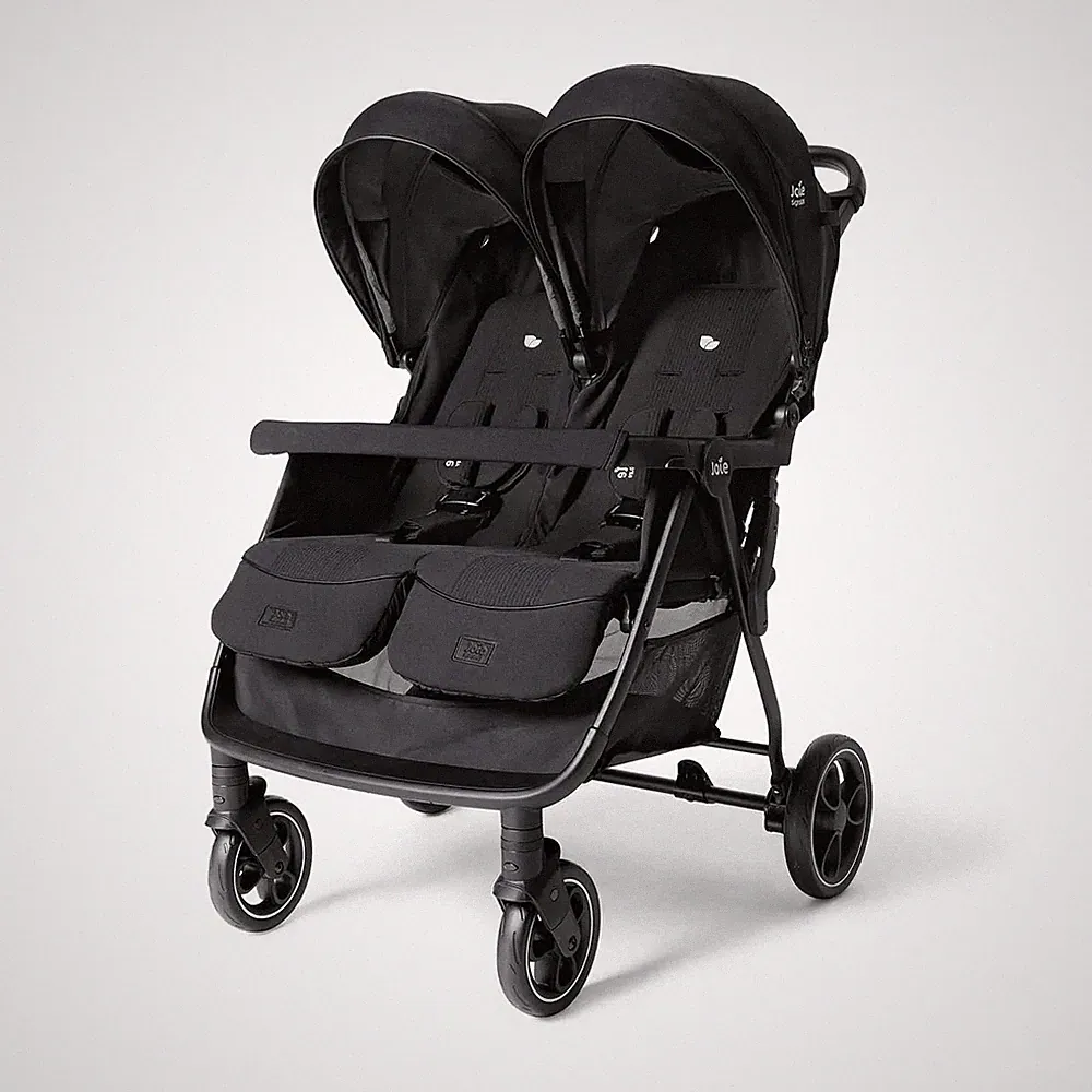 Doppelkinderwagen Joie Signature Estrella Zwillingskinderwagen klappbar Side by Side
