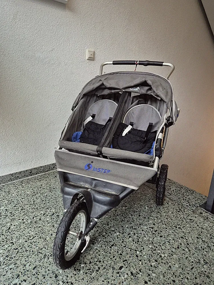 Doppelkinderwagen Nipper Instep
