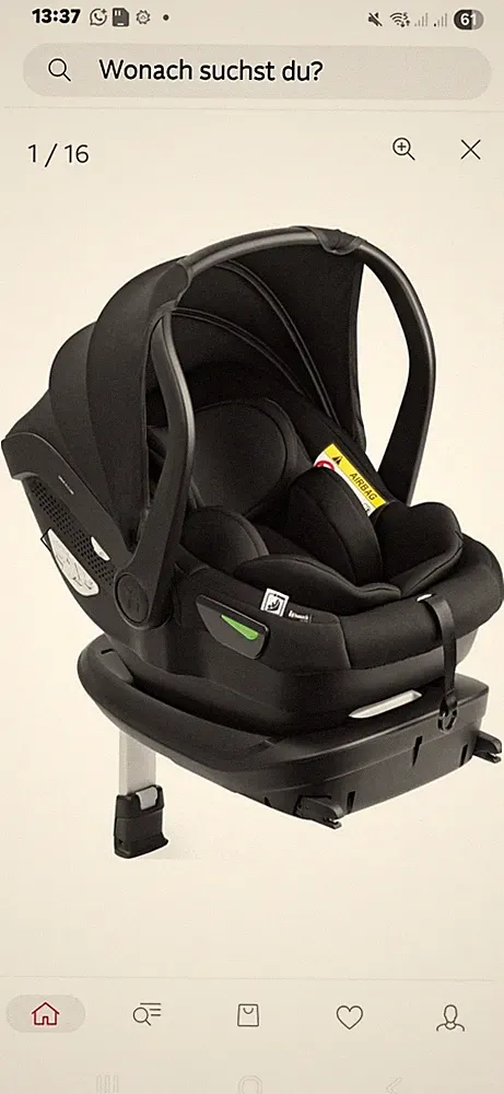 DRIVE N CARE BABYSCHALEN SET