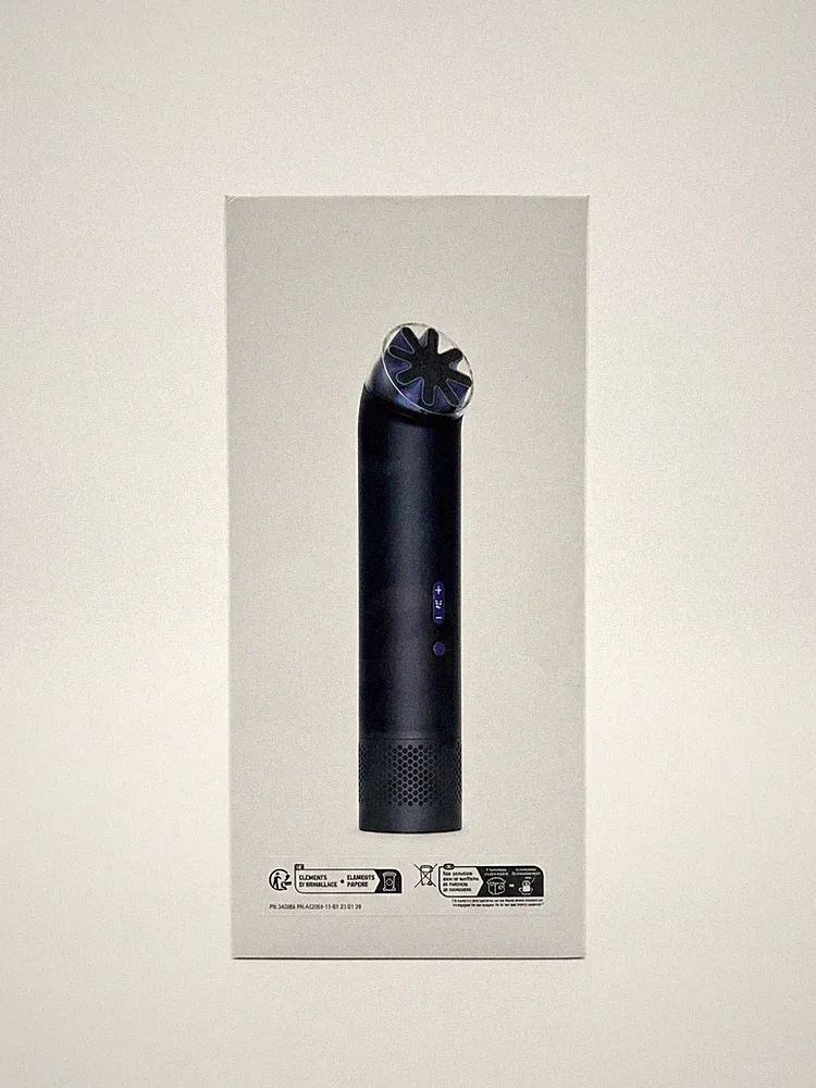Dyson HushJet Mini Cool Ventilator Schnelle Abkühlung Cobalt/Blau NEU & OVP