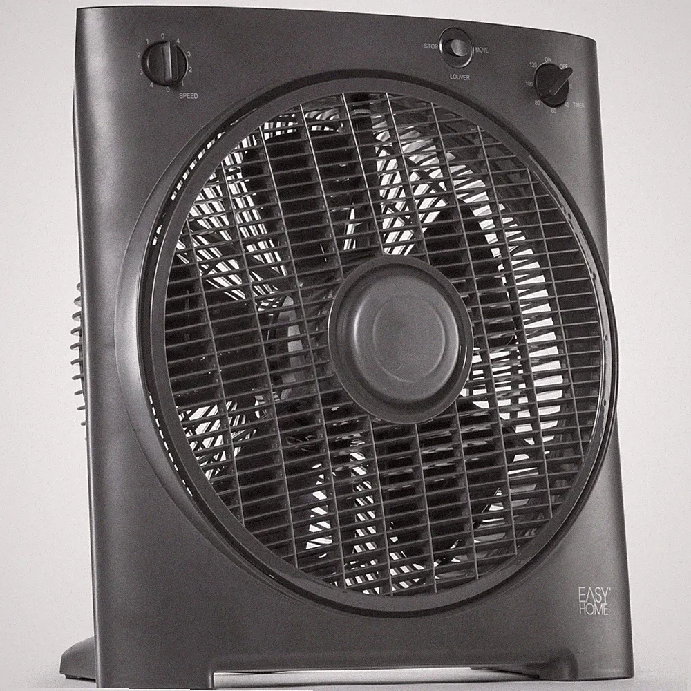 EASY HOME Ventilator Timer Lüfter Tischventilator Bodenventilator SGS/GS-Zeichen