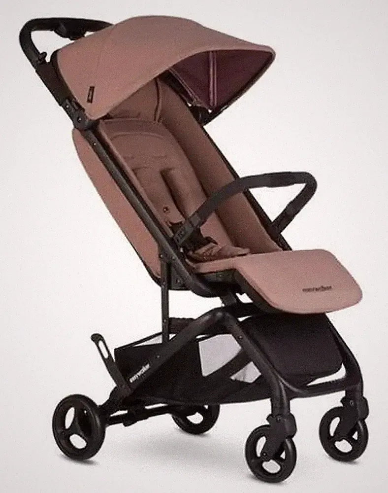 Easywalker Buggy Kinderwagen Sportwagen Miley Desert Pink ultraleicht faltbar