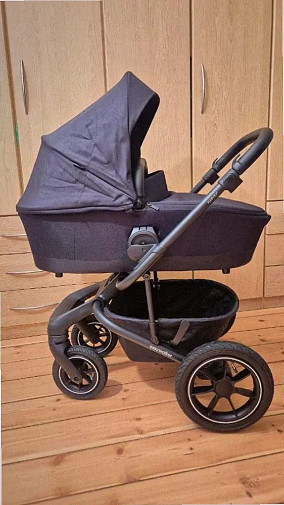 5-Punkt-Sicherheitsgurt Kombikinderwagen