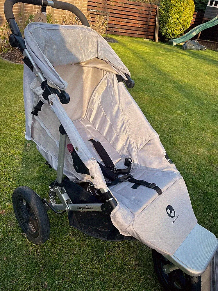 easywalker Kinderwagen 2in1