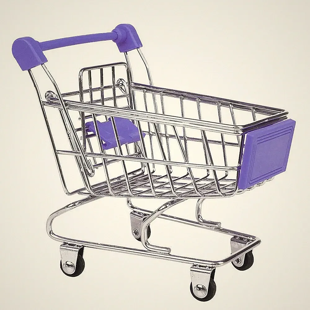 Einkaufswagen, Aufbewahrungswagen, Spielzeug für Kinder, Geschenk, Supermarkt