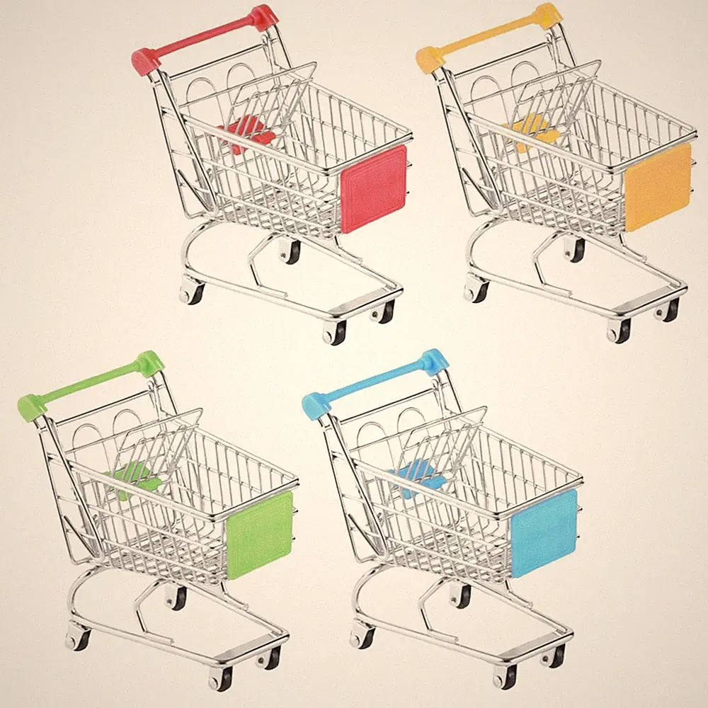 Einkaufswagen für Kinder, Ornament, Zubehör, Aufbewahrungsspielzeug