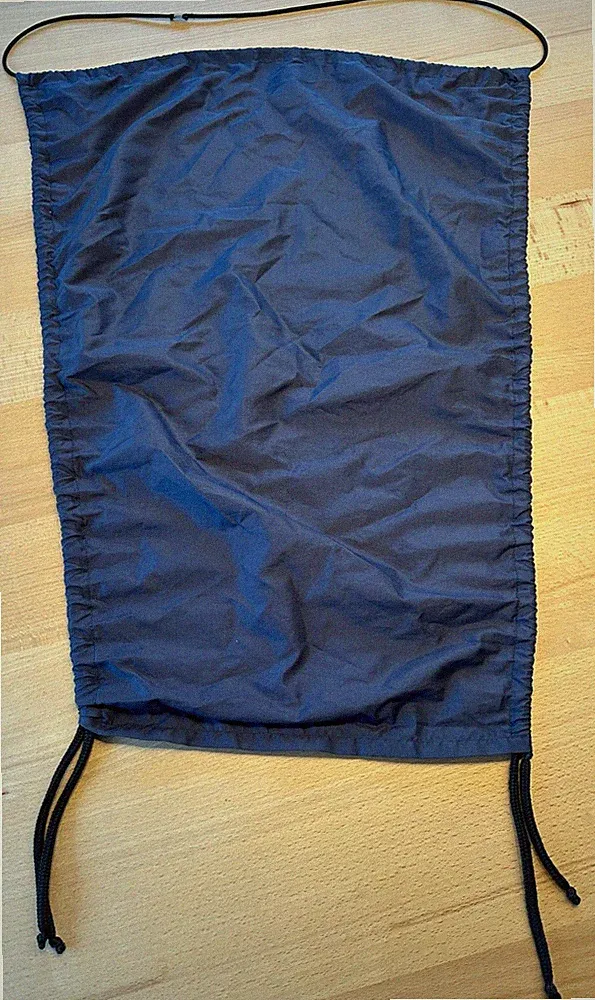 Eisbärchen Sonnensegel für Kinderwagen, blau, Heitmann, gebraucht Sonnensegel