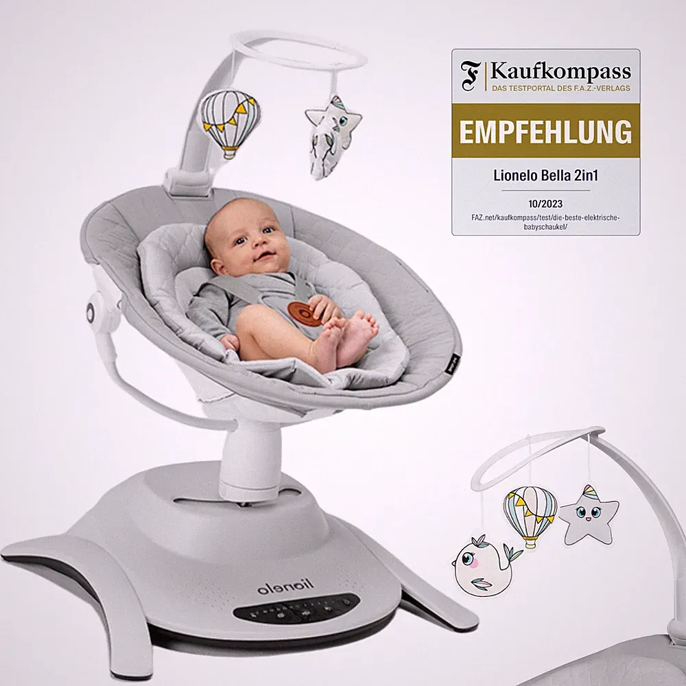 Elektrischer Kinderwagen bis 9 kg 🔸 360° drehbarer Kindersitz 🔸...