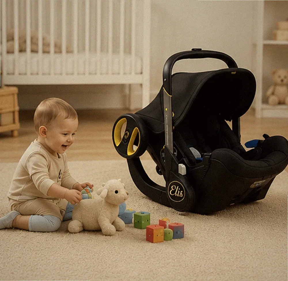 Elis-4-in-1 Kombikinderwagen – Komfort & Flexibilität von Anfang an