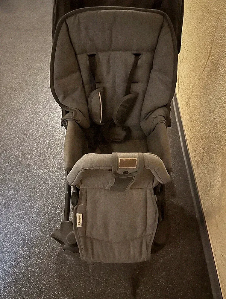 Emmaljunga Buggy abzugeben