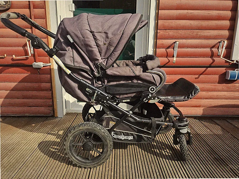 👶 Emmaljunga Buggy Sportwagen 👶