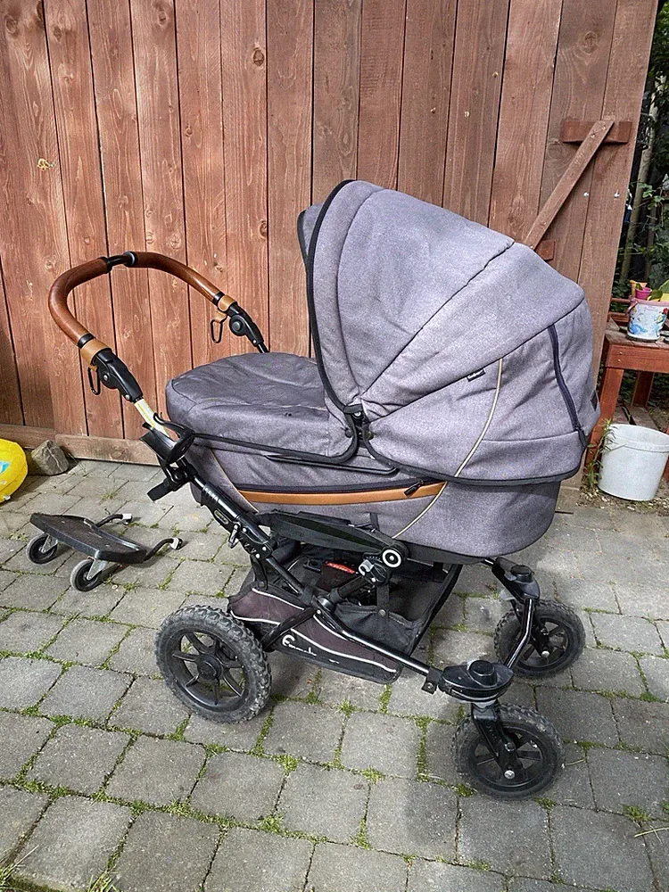 Emmaljunga Edge Duo Kinderwagen (Buggy und Babywanne