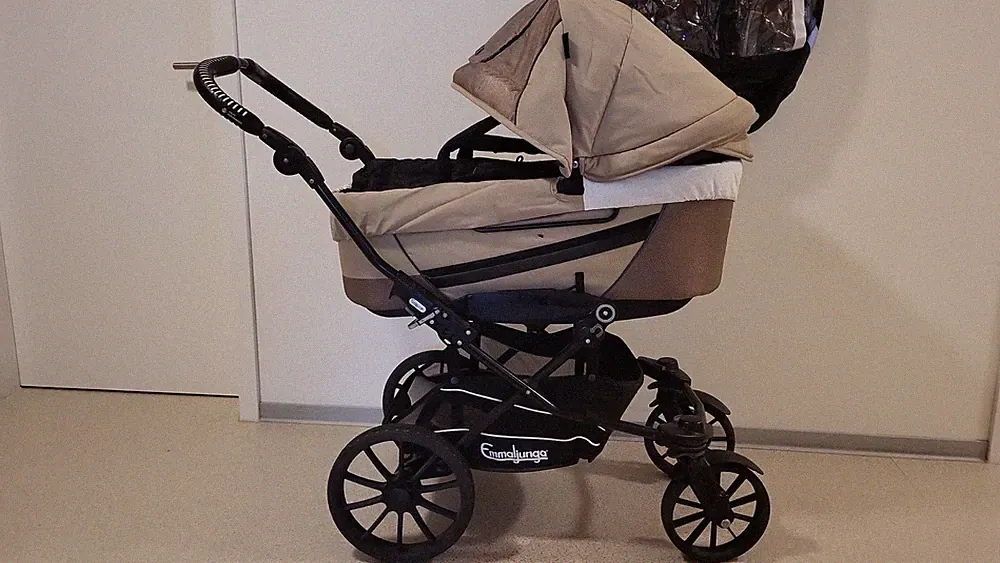 EMMALJUNGA Edge Duo / top gepflegt / geprüfter Kinderwagen vom Fachhändler !