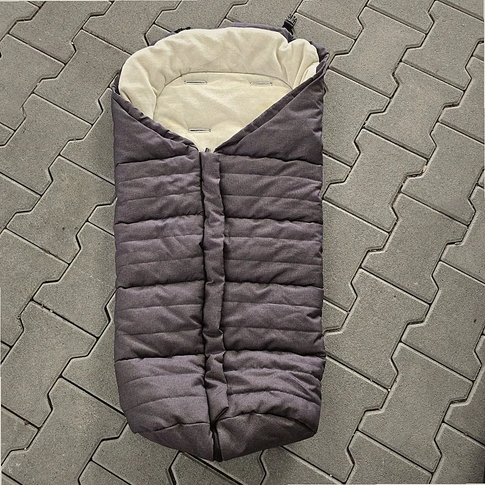 +++ EMMALJUNGA Fußsack Winter anthrazit +++