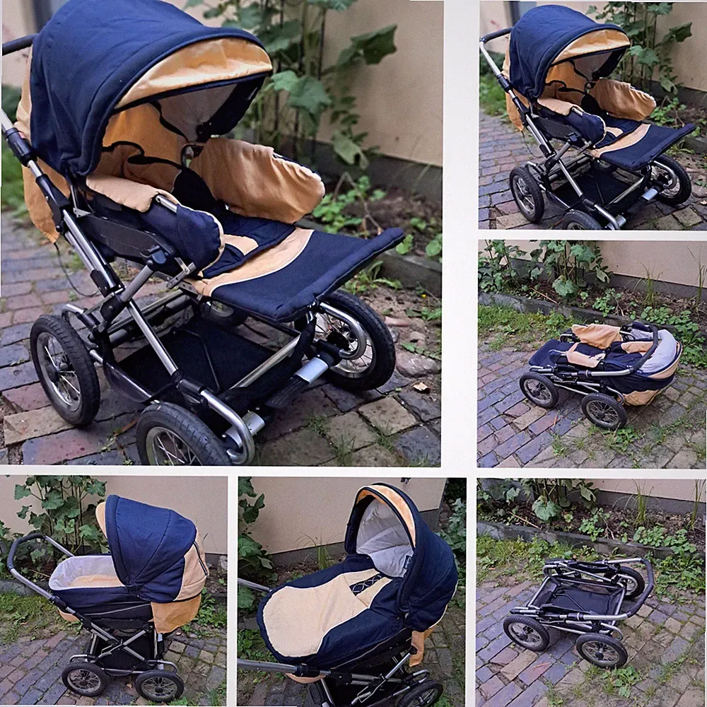 Emmaljunga Kinderwagen+Buggy gebraucht