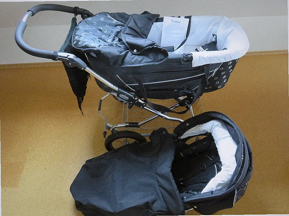 emmaljunga kinderwagen 3in1