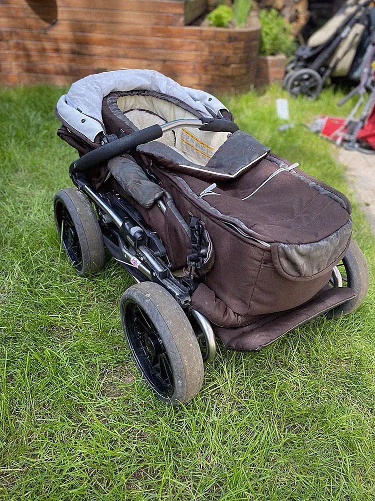 Emmaljunga Kinderwagen Edge Duo Combi S Limited Edition Kinderwagen
