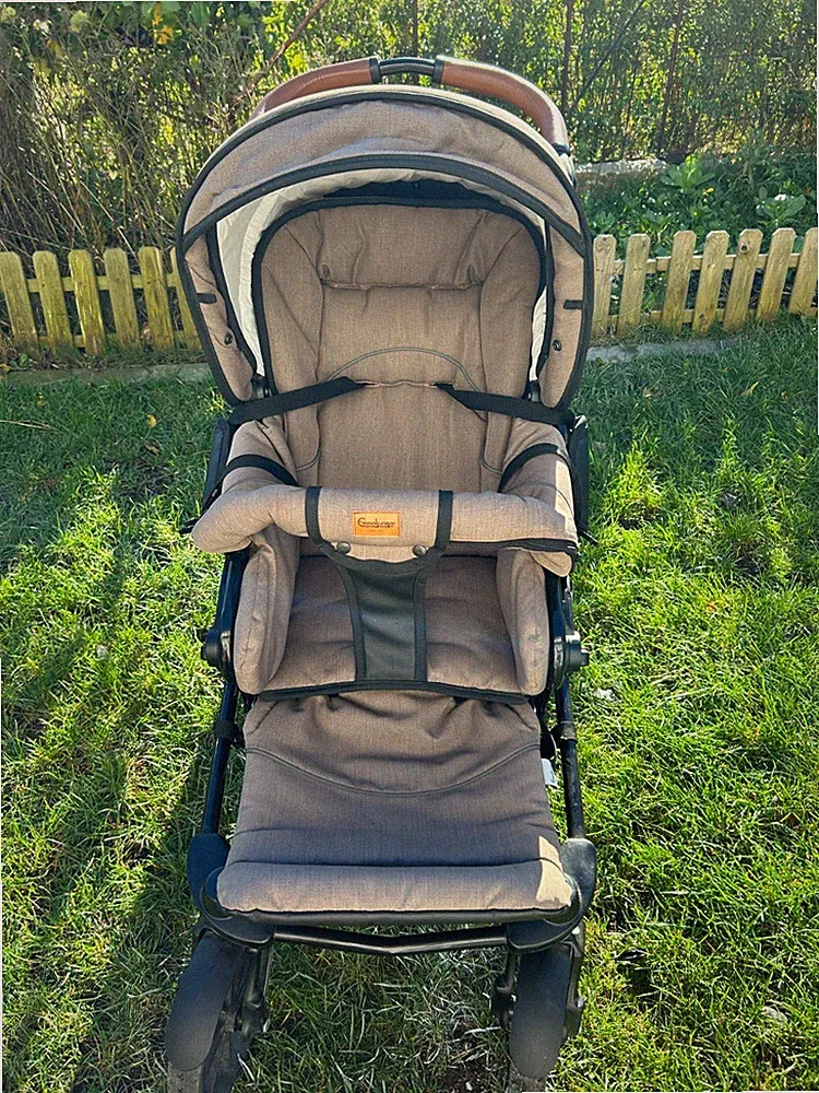 Emmaljunga Kinderwagen Edge duo Combi / S mit Zubehör