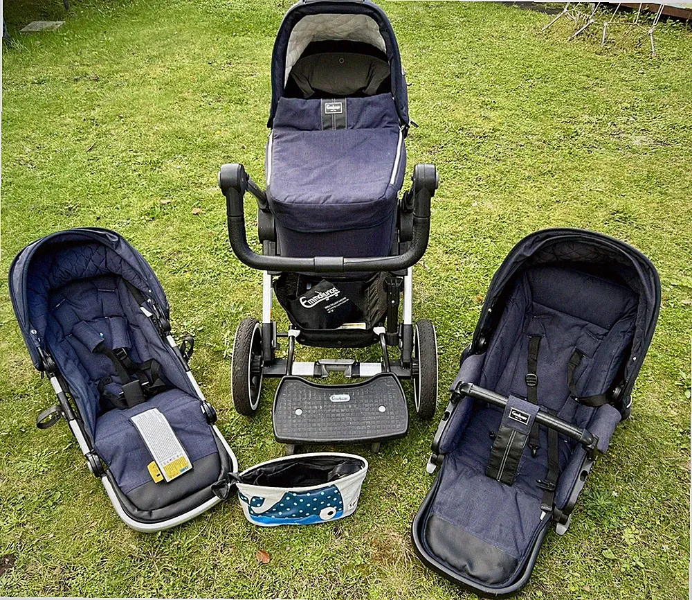 Emmaljunga Kinderwagen gebraucht