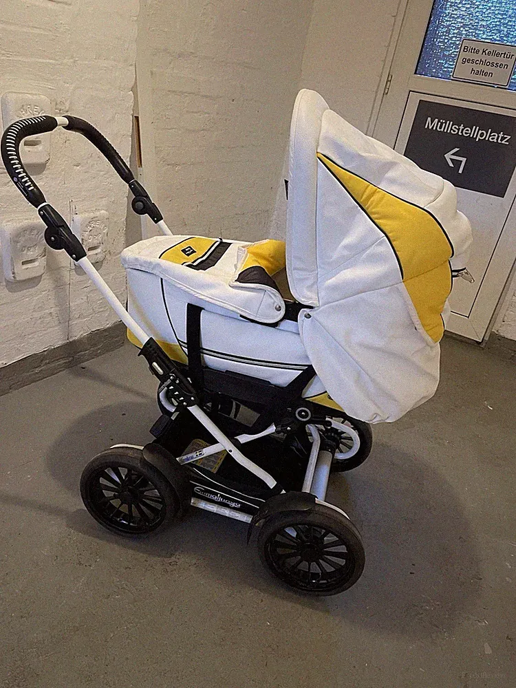 Emmaljunga kinderwagen Limited Edition