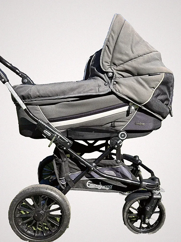 Emmaljunga Kinderwagen -Topmodell Duo S1 - sehr gut erhalten. NP 1000 €!