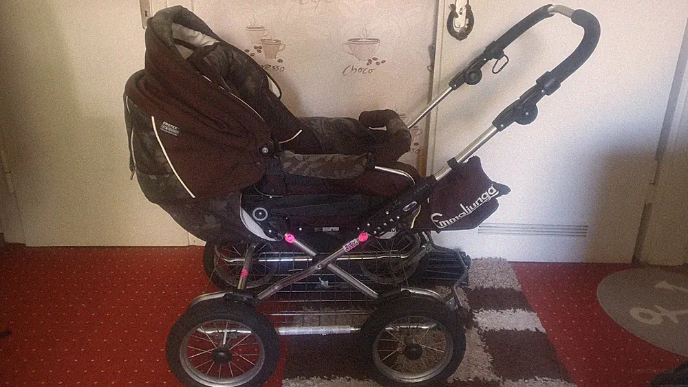 ‼️‼️Emmaljunga Kombi Kinderwagen Buggy Gebraucht TOP ZUSTAND ‼️‼️