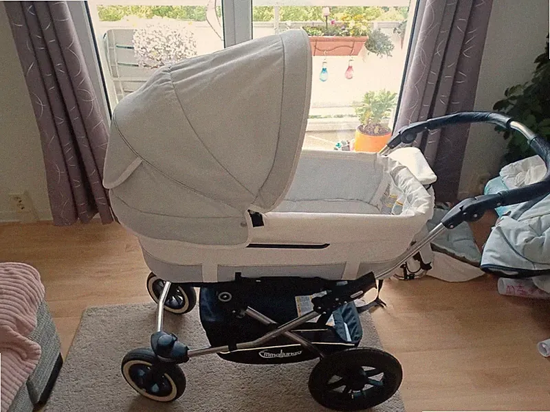 Emmaljunga Mondial de Luxe Kinderwagen