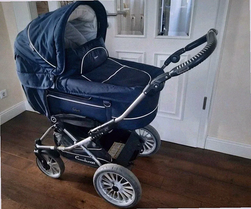 emmaljunga kinderwagen griff