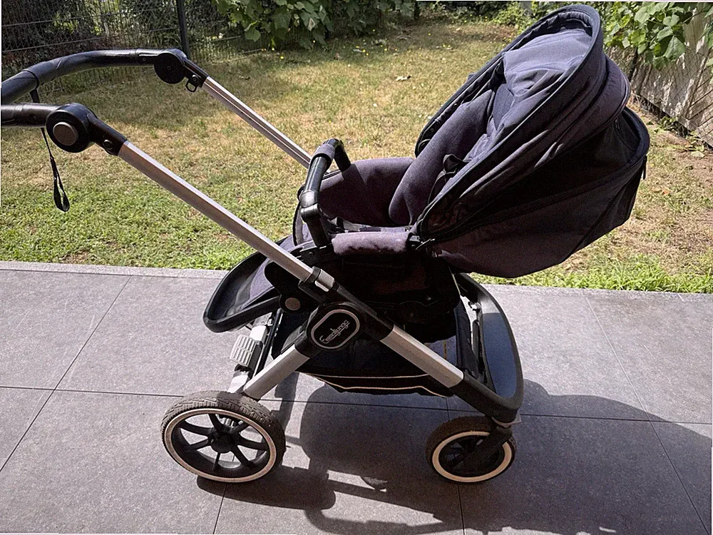 EMMALJUNGA NXT 90 ergo outdoor / geprüfter Kinderwagen vom Fachhändler !