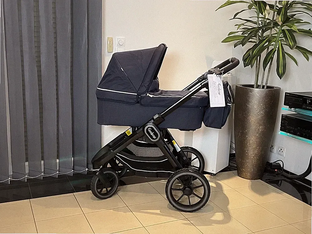 EMMALJUNGA NXT 90 ergo outdoor / geprüfter Kinderwagen vom Fachhändler !