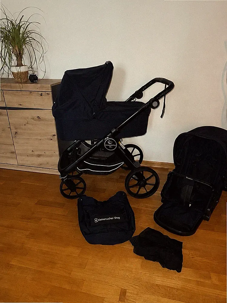 EMMALJUNGA NXT 90F COMPETTION MARINE BLACK. MIT ZUBEHÖR + GEWÄHRLEISTUNG