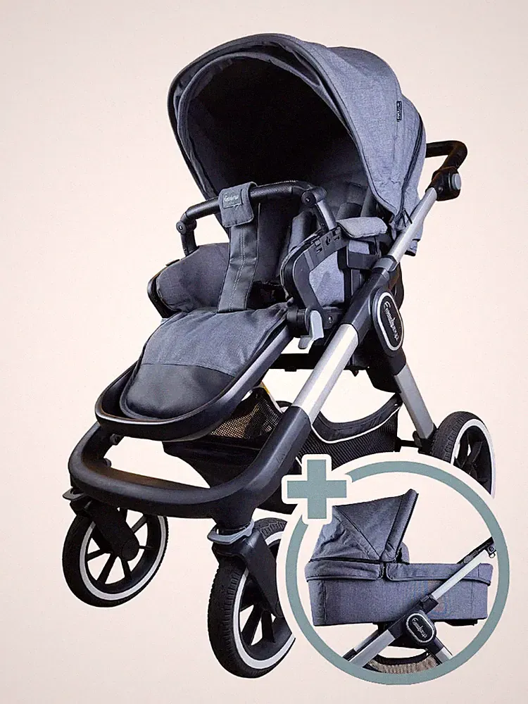 Emmaljunga - NXT90 Flat Outdoor Kinderwagen - 1 Jahr Garantie & 30 Tage Rückgab