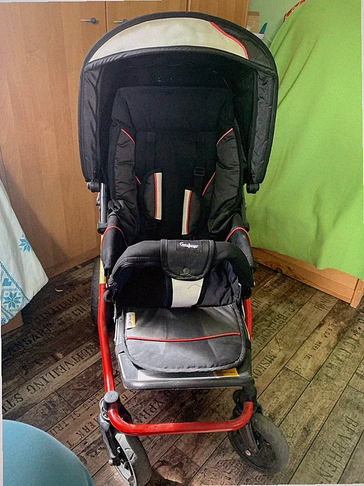 Emmaljunga Scooter Buggy / Sportwagen in Hannover – top geschützt gelagert!