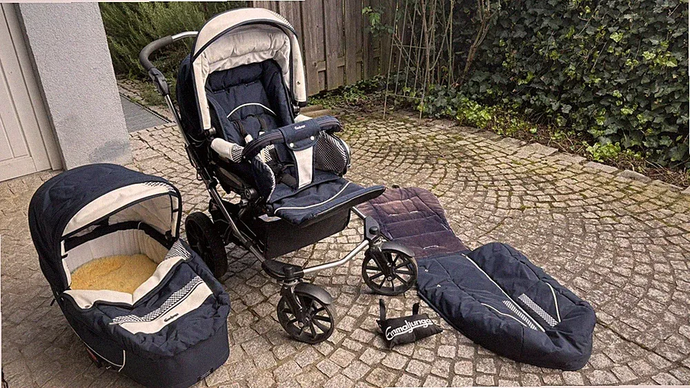 Emmaljunga Super Nitro Kinderwagen und Sportroller / Buggy